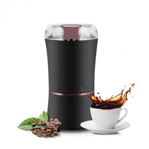 Cool-shoping ממולצים  400W Electric Coffee Grinder Mini Kitchen Salt Pepper Grinder Powerful Beans Spices Nut Seed Coffee Bean Grind Mill Herbs Nuts